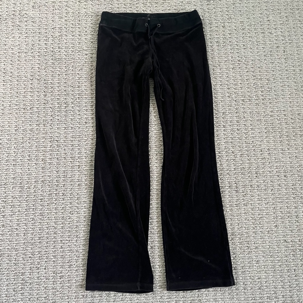 velvet flare pants